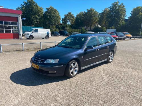 Saab 9-3 1.8 T Sport Estate 2006 Blauw