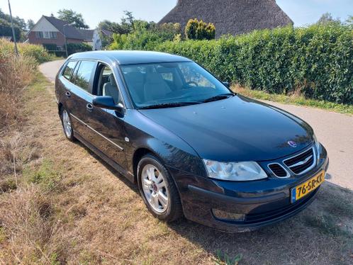 Saab 9-3 1.8 T Sport Estate 2006 Blauw