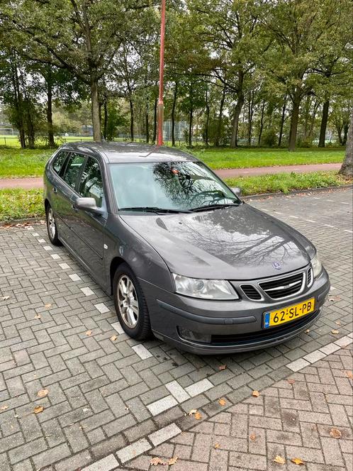 Saab 9-3 1.8 T Sport Estate 2006 Grijs