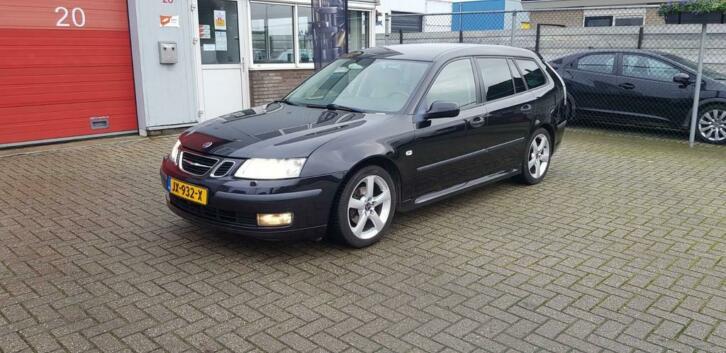 Saab 9-3 1.8 T Sport Estate 2006 XenonLeer