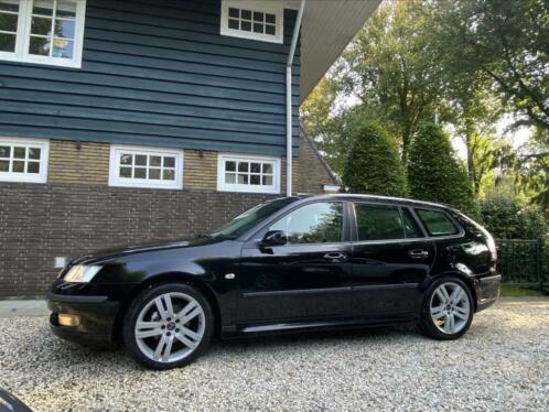 Saab 9-3 1.8 T Sport Estate 2006 Zwart