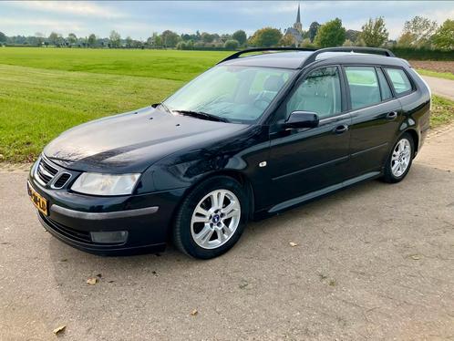 Saab 9-3 1.8 T Sport Estate 2006 Zwart