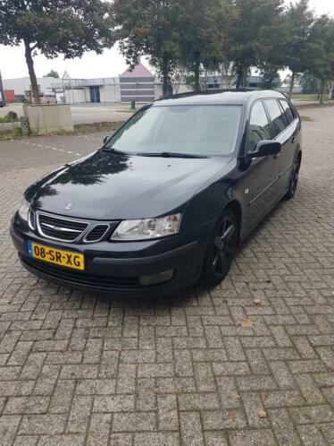 Saab 9-3 1.8 T Sport Estate 2006 Zwart