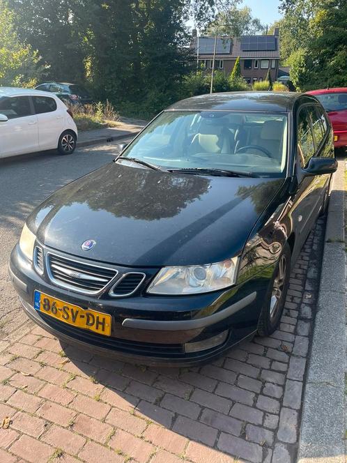 Saab 9-3 1.8 T Sport Estate 2006 Zwart