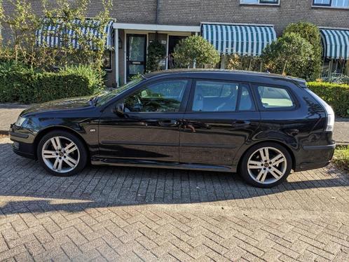 Saab 9-3 1.8 T Sport Estate 2006 Zwart