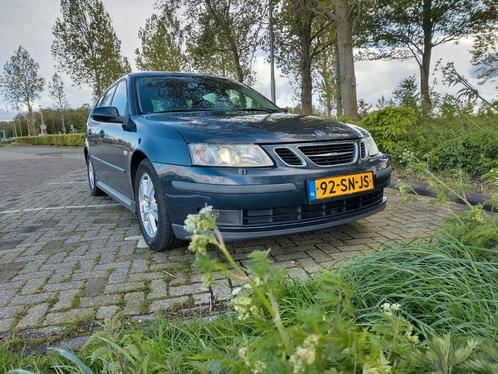 Saab 9-3 1.8 T Sport Estate AUT 2006 Blauw