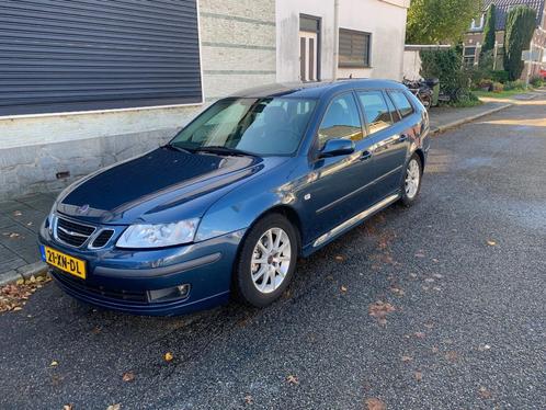 Saab 9-3 1.8 T Sport Estate AUT 2007 Blauw