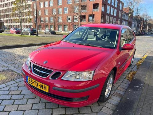 Saab 9-3 1.8 T Sport Estate AUT 2007 Rood 195 pk (Hirsch)