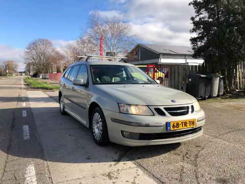 Saab 9-3 1.8 T Sport Estate LPG G3 Bj 2007 Grijs Airco Nap