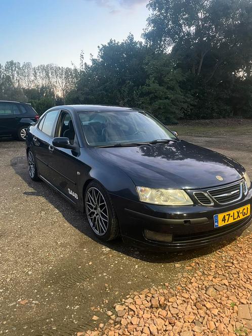 Saab 9-3 1.8 T Sport Sedan 2003 Blauw