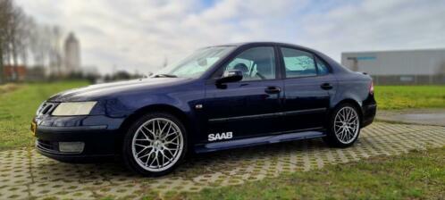 Saab 9-3 1.8 T Sport Sedan 2003 Blauw