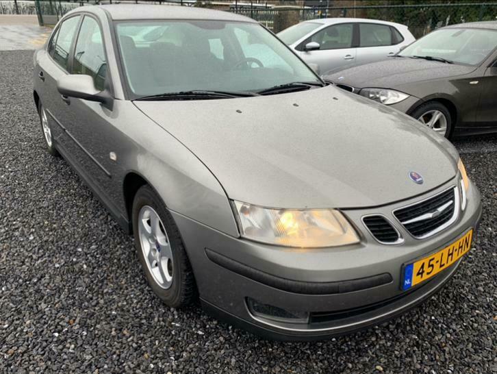 Saab 9-3 1.8 T Sport Sedan 2003 Grijs