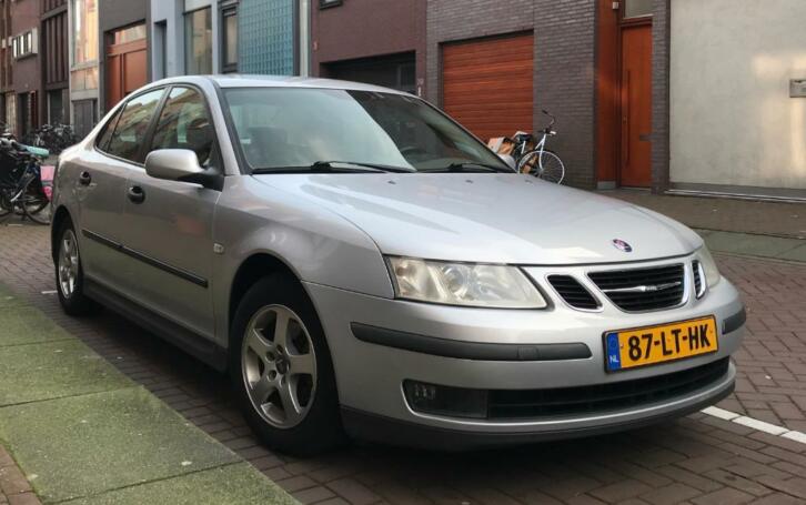 Saab 9-3 1.8 T Sport Sedan 2003 Grijs Young Timer 137.000km