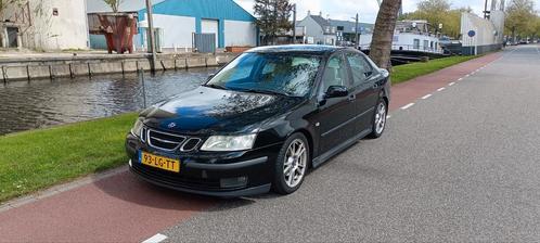 Saab 9-3 1.8 T Sport Sedan 2003 Zwart