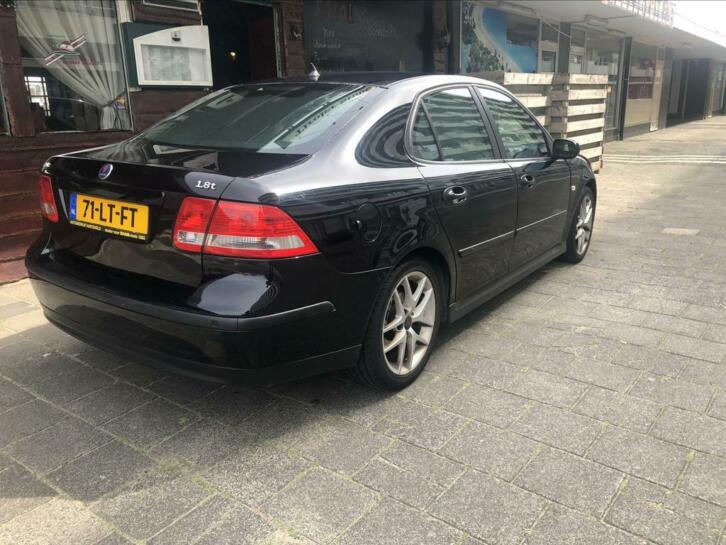 Saab 9-3 1.8 T Sport Sedan 2003 Zwart