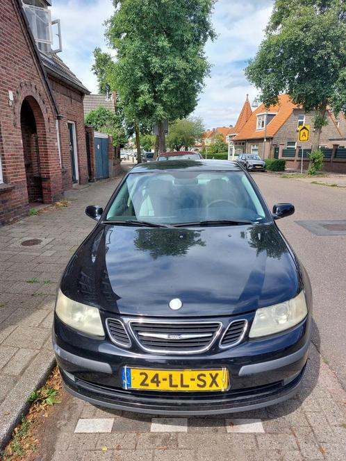 Saab 9-3 1.8 T Sport Sedan 2003 Zwart