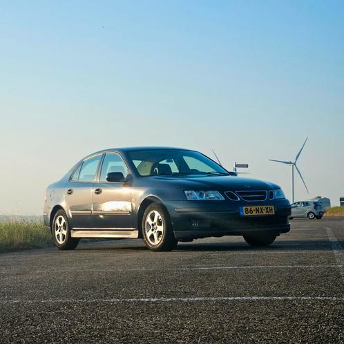 Saab 9-3 1.8 T Sport Sedan 2004 Blauw