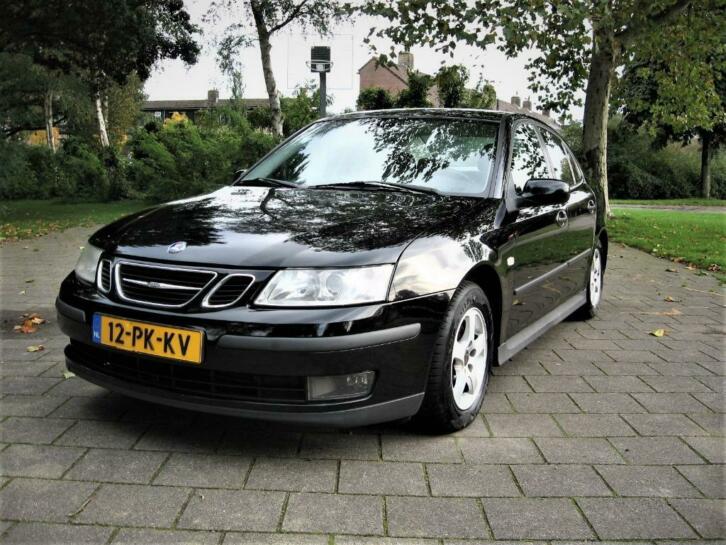 Saab 9-3 1.8 T Sport Sedan 2004. Mooie auto  Vaste prijs 