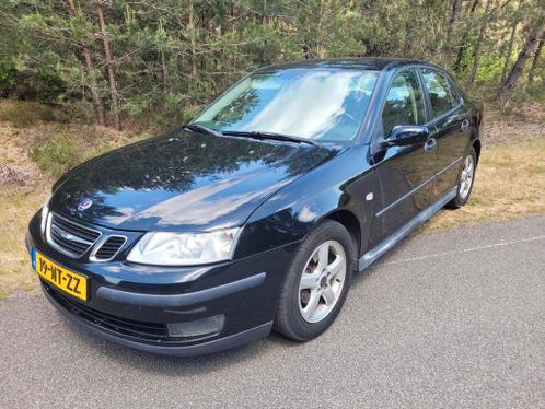 Saab 9-3 1.8 T Sport Sedan 2004 Zwart 200pk