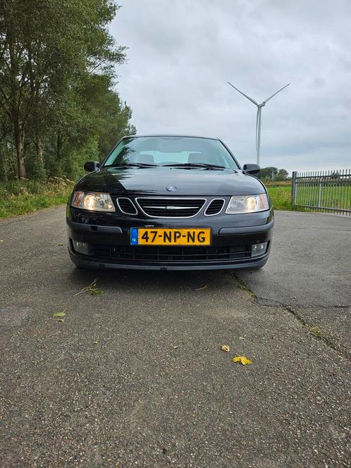 Saab 9-3 1.8 T Sport Sedan 2004 Zwart