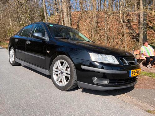 Saab 9-3 1.8 T Sport Sedan 2004 Zwart