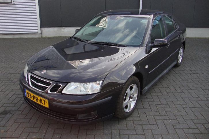 Saab 9-3 1.8 T Sport Sedan 2004 Zwart