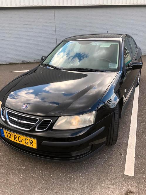 Saab 9-3 1.8 T Sport Sedan 2005 Zwart