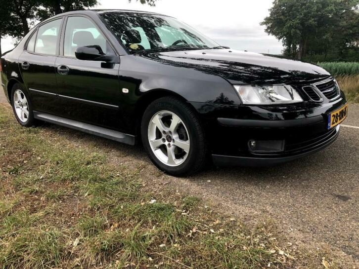 Saab 9-3 1.8 T Sport Sedan 2005 Zwart