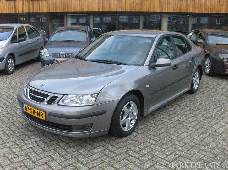 Saab 9-3 1.8 T Sport Sedan 2006 Grijs