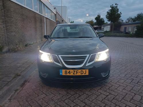 Saab 9-3 1.8 T Sport Sedan 2008 Zwart Intro edition Hirsch