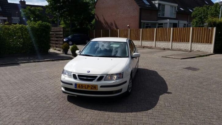 Saab 9-3 1.8 T Sport Sedan AUT 2003 Wit