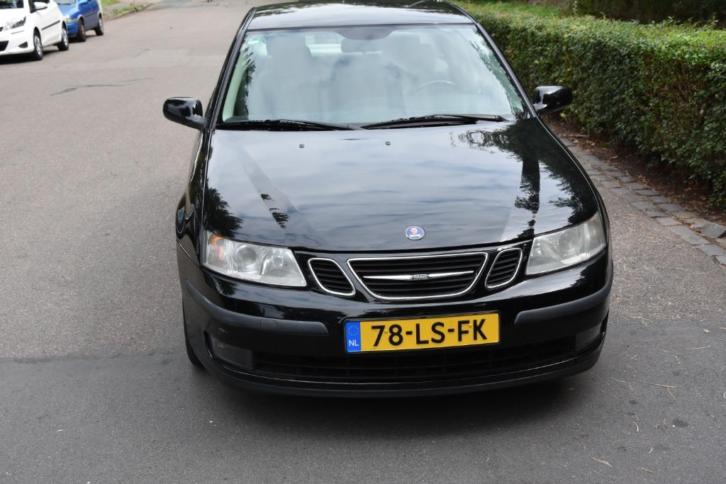 Saab 9-3 1.8 T Sport Sedan AUT 2003 Zwart