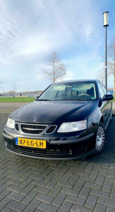 Saab 9-3 1.8 T Sport Sedan AUT 2003 Zwart