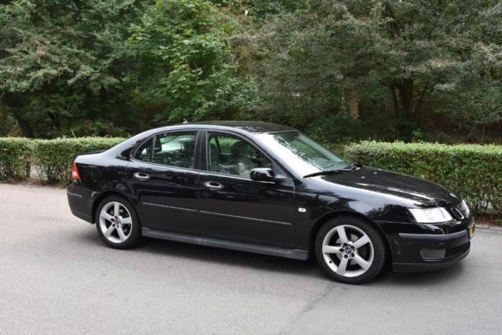 Saab 9-3 1.8 T Sport Sedan AUT 2003 Zwart