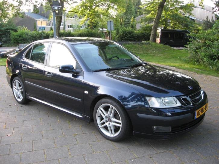 Saab 9-3 1.8 T Sport Sedan AUT 2004 Blauw