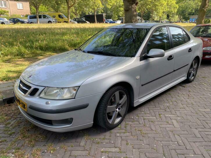Saab 9-3 1.8 T Sport Sedan AUT 2004 Grijs