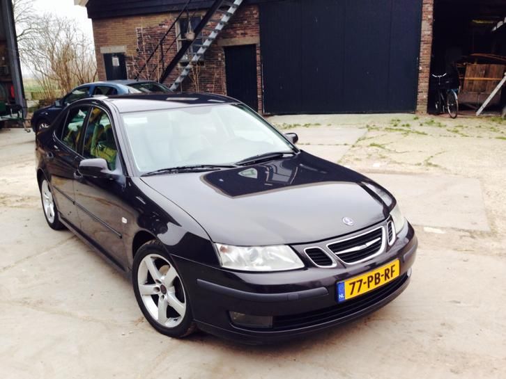 Saab 9-3 1.8 T Sport Sedan AUT 2004 Zwart