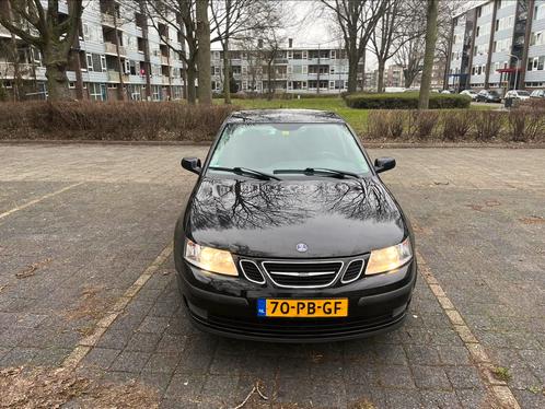Saab 9-3 1.8 T Sport Sedan AUT 2004 Zwart (lPG) Automatisch