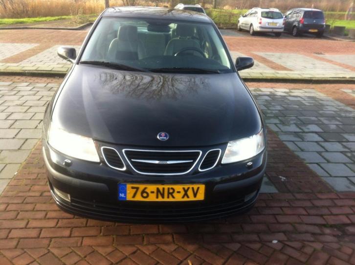 Saab 9-3 1.8 T Sport Sedan AUT 2004 Zwart ( VAN PART)