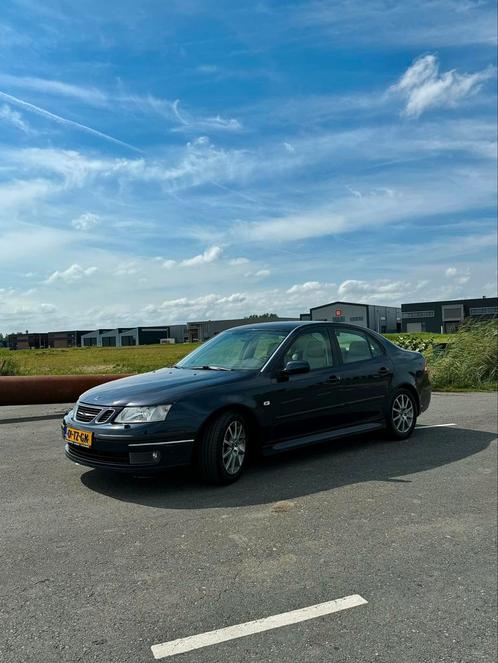 Saab 9-3 1.8 T Sport Sedan AUT 2007 Blauw