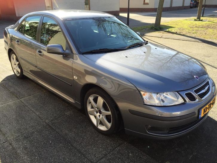 Saab 9-3 1.8 T Sport Sedan AUT 2007 Grijs