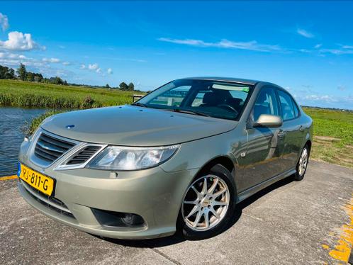 Saab 9-3 1.8 T Sport Sedan AUT 2007 Groen