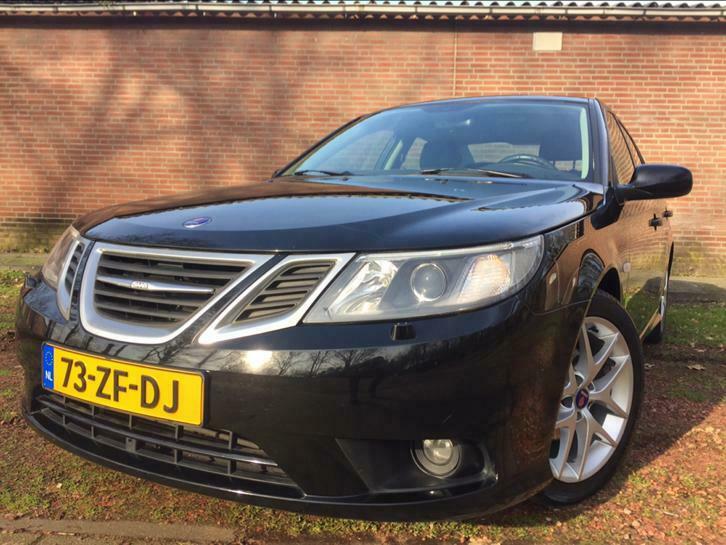 Saab 9-3 1.8 T Sport Sedan Xenon Climatronic Stoelverwarming