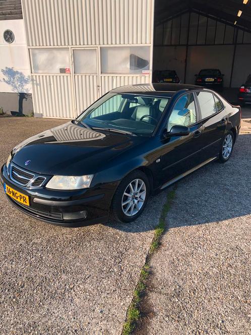 Saab 9-3 1.8 T Sport Sedan zwart