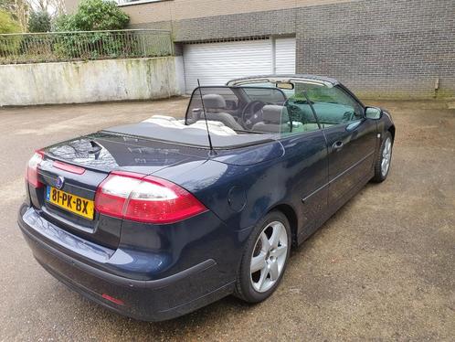 Saab 9-3 1.8 T vector 110KW Cabrio Automaat 2004 Blauw