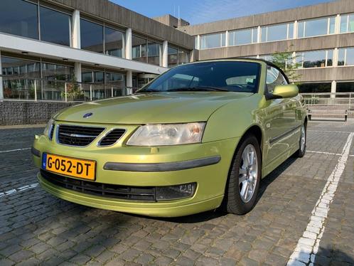 Saab 9-3 1.8 T Vector Cabrio AUT 2005 Groen 150 pk, NWE APK