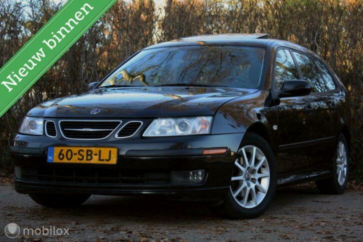 SAAB 9-3 1.8 Turbo Sport Estate 2005 schuifdakhistorie 1.8t