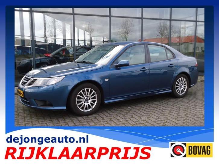 Saab 9-3 1.8I Norden Busin. 2009 ECC LMV Cruise Trekhaak PDC