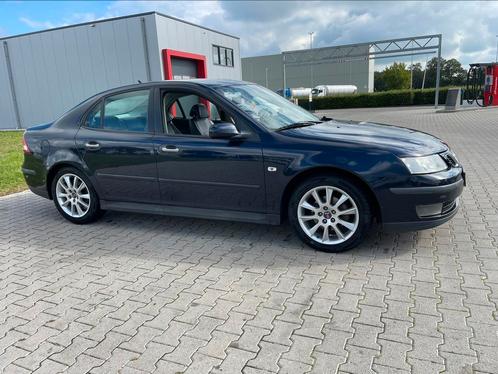 Saab 9-3 1.8t, blauw metallic