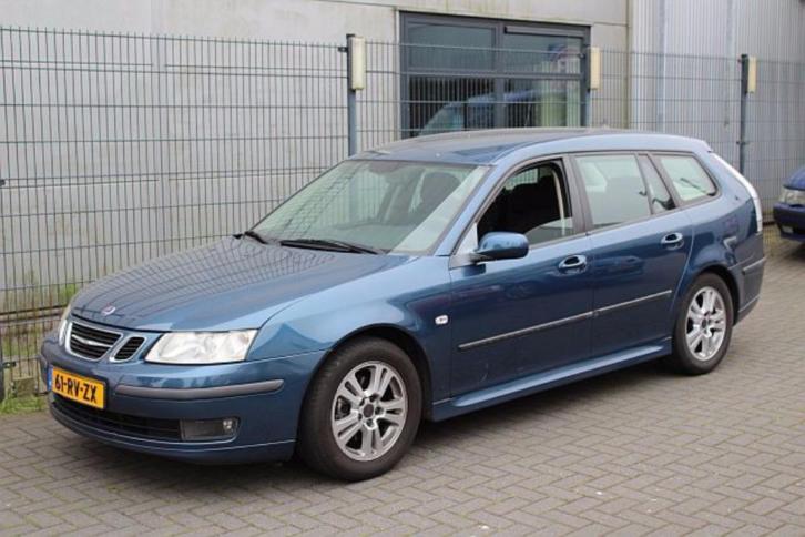 Saab 9-3 1.8T Sport Estate Automaat 219.000KM BJ 09-2005